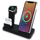 3-in-1 Qi Wireless Charging Stand For Apple Devices (Copy)