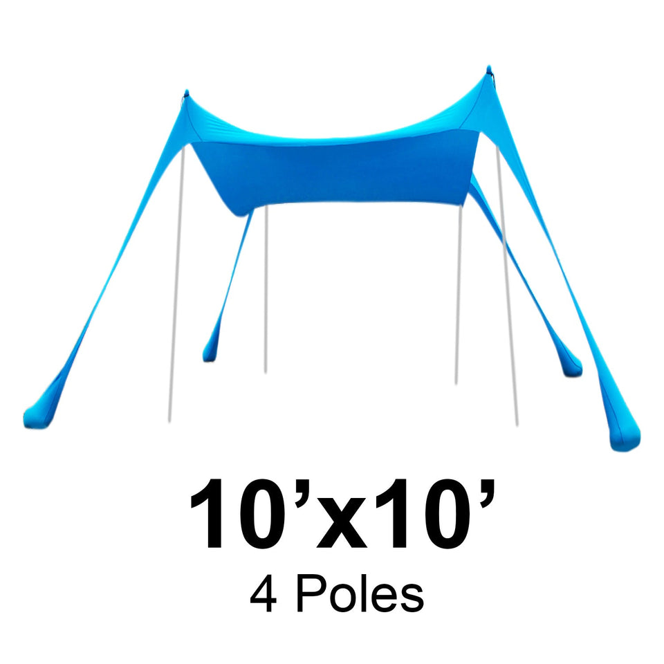 Pop Up Beach Tent - Large, 20ft Diameter | Gorilla Gadgets