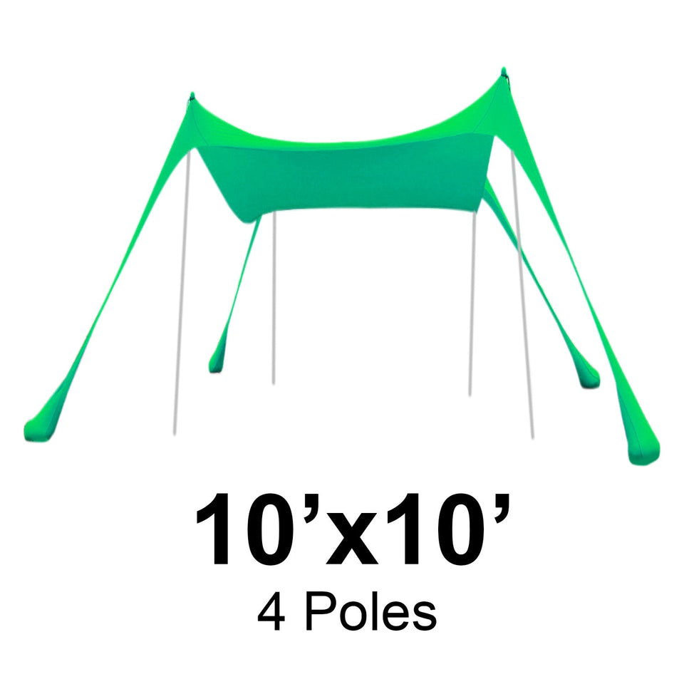 Pop Up Beach Tent - Large, 20ft Diameter | Gorilla Gadgets