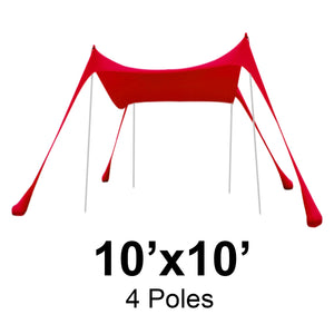 Pop Up Beach Tent - Large, 20ft Diameter | Gorilla Gadgets