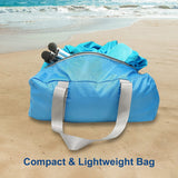 Pop Up Beach Tent - Large, 20ft Diameter | Gorilla Gadgets