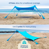 Pop Up Beach Tent - Large, 20ft Diameter | Gorilla Gadgets