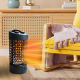 Space Heater - Black, 1500w - Gorilla Gadgets