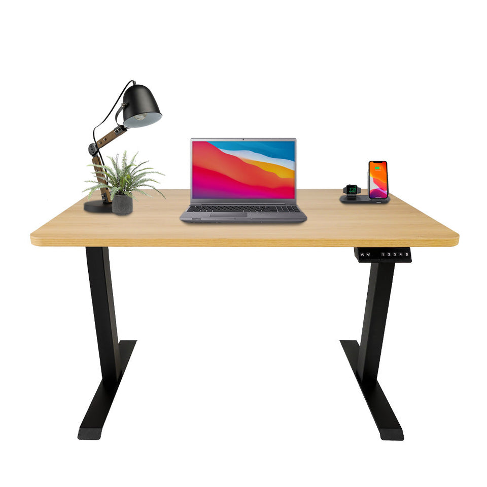 Electric Height Adjustable Standing Desk | 48x30 in