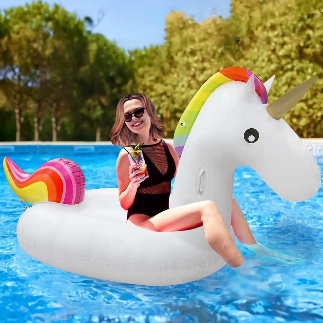 Big Inflatable Unicorn Pool Float