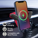 Universal Car Phone Mount - Wireless Charger