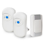 Wireless Doorbell - 36 Melodies, 300m. Range, Waterproof